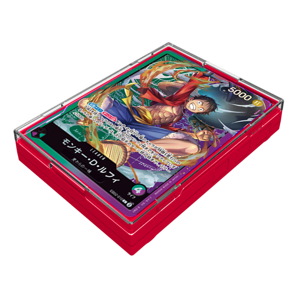 ONE PIECEカードゲーム サウンドローダー ルフィエディション