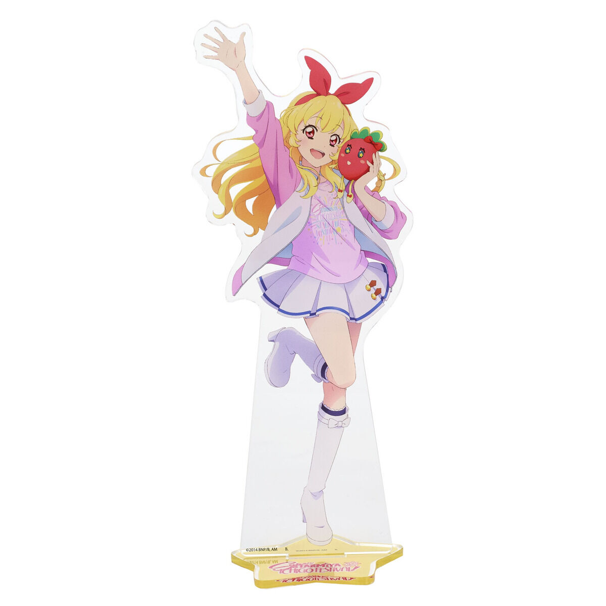 アイカツ アクスタ 星宮いちご アイカツ！シリーズ アイカツ 10th ANNIVERSARY アクリル