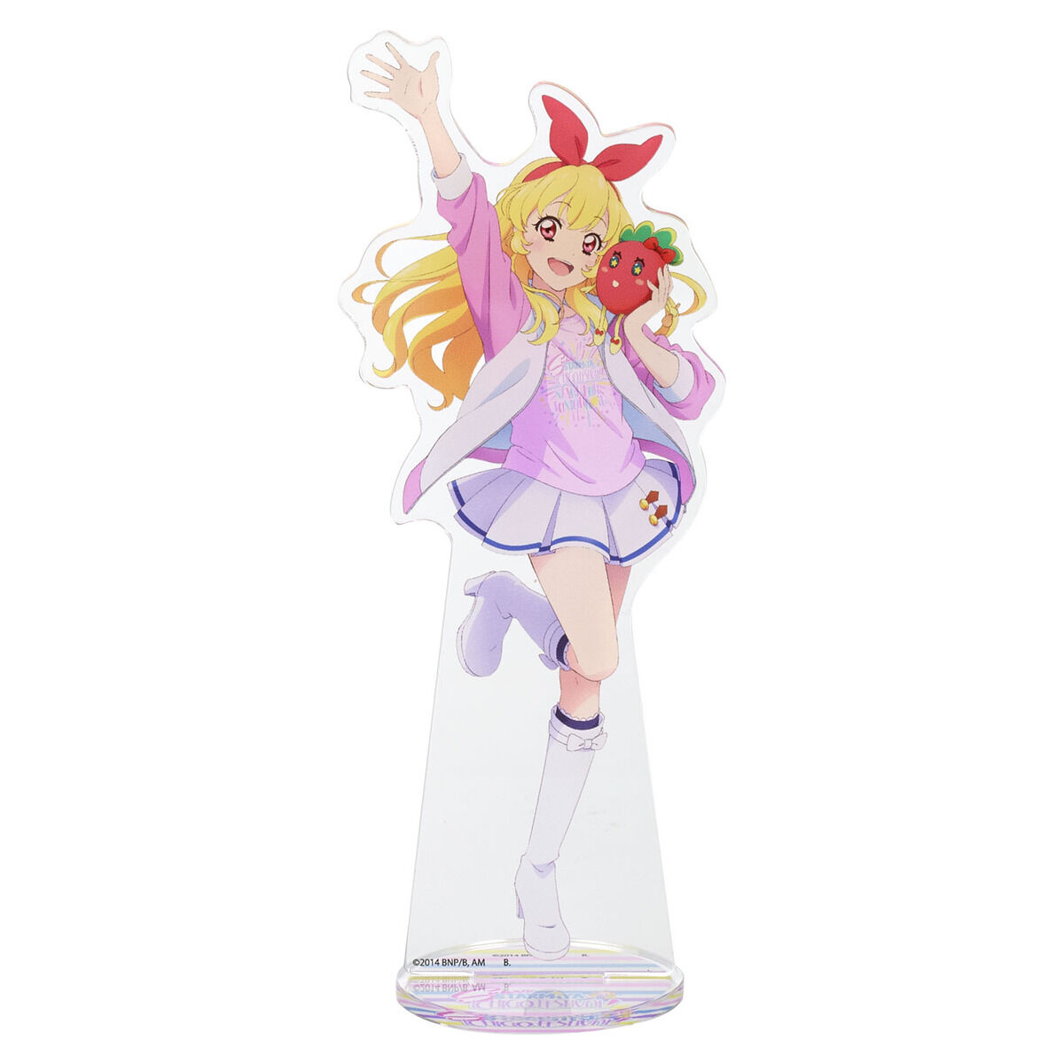 アイカツ！ 星宮いちご アクリルスタンド フラワー絵柄 - メルカリ