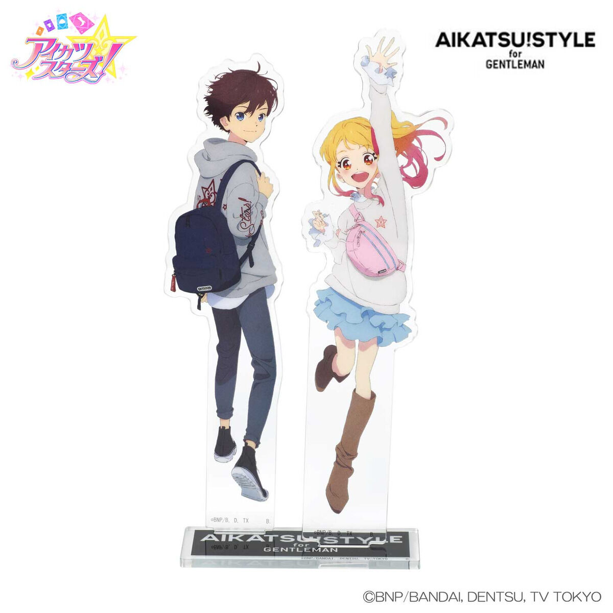 未開封】アイカツスターズ！ 虹野ゆめ アクリルスタンド | K