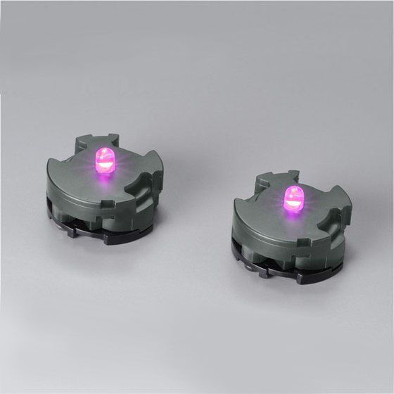 Amazon.co.jp: バンダイ ガンプラ LEDユニット 2個セット ピンク