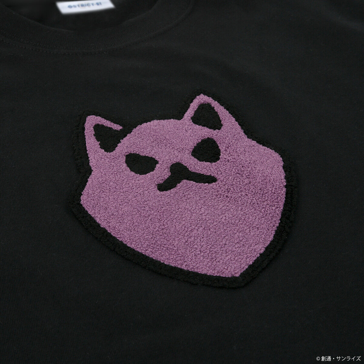 ガンダムジークアクス ポメラニアンズマーク サガラTシャツ STRICT-G STRICT-G『機動戦士Gundam GQuuuuuuX』ポメラニアンズマーク
