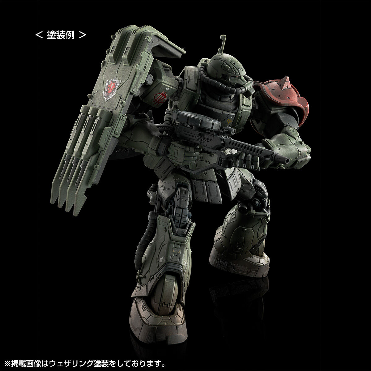 HG 1/144 ザクIIF型 ルショーン機&無識別型ザクII HG 1/144 ザクIIF型 ルショーン機&無識別型ザクII