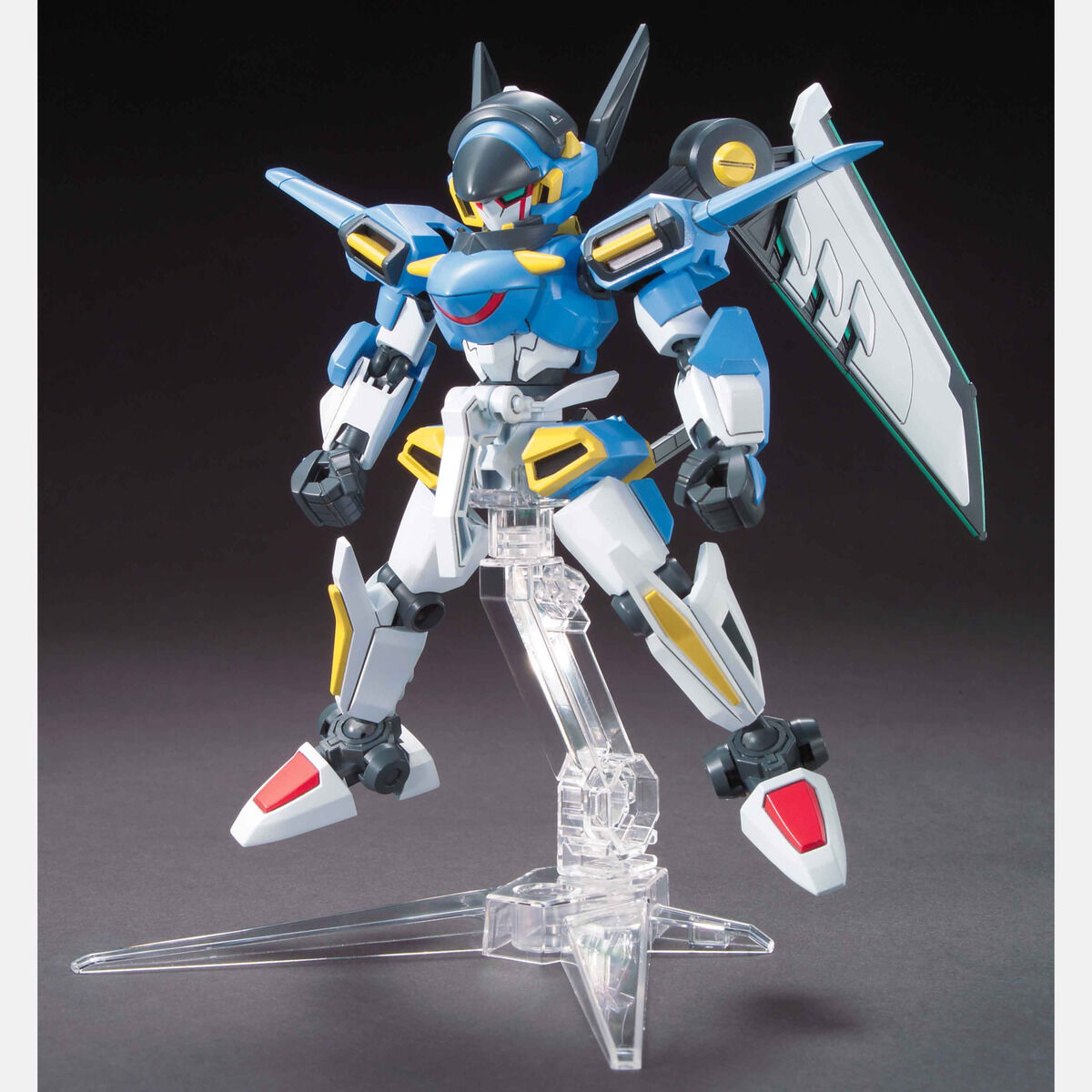LBX 030 イカロス・フォース&RSライディングソーサ 組み立て