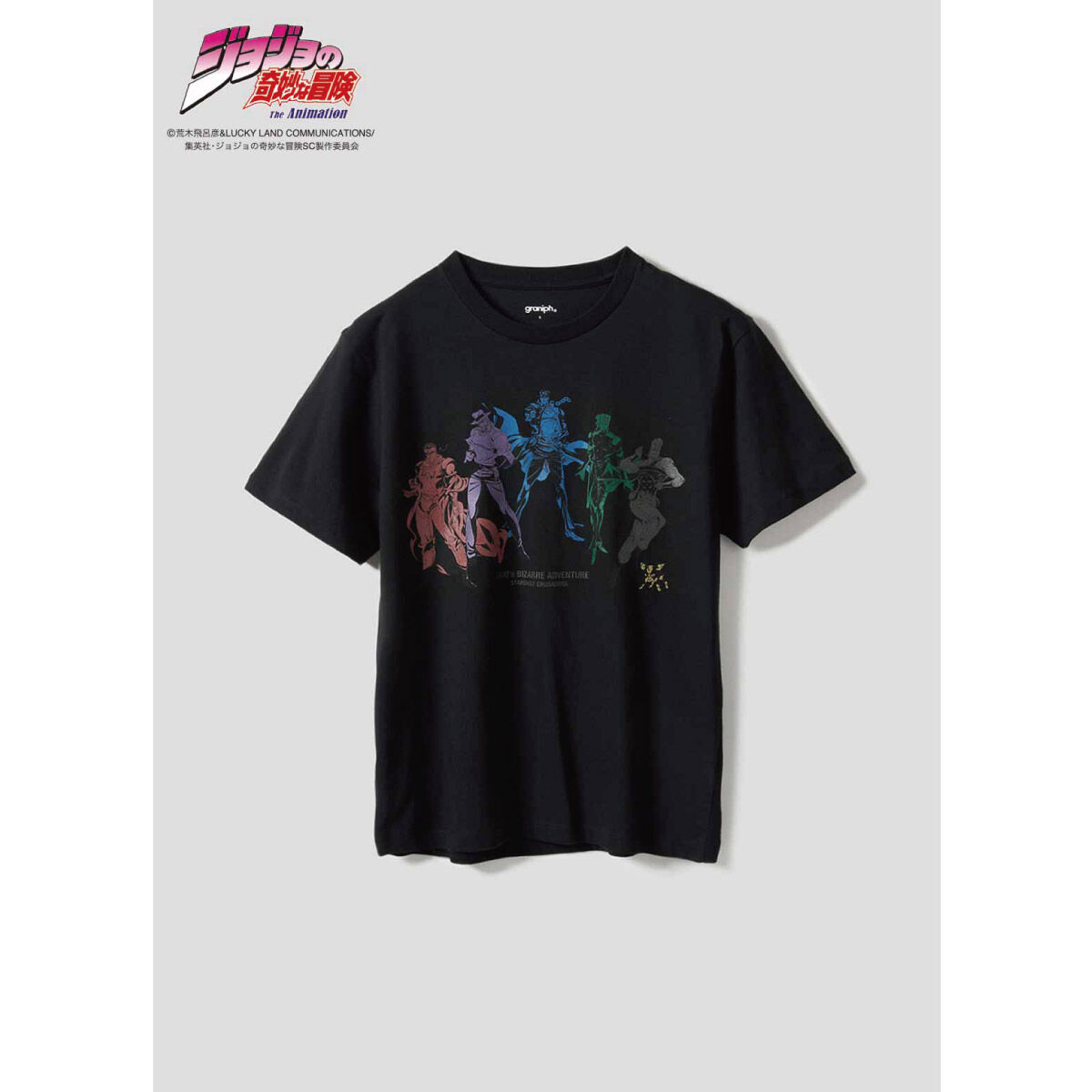 グラニフ　ジョジョ　5部　Tシャツ　Mサイズ グラニフ ジョジョ 5部 Tシャツ Mサイズ - メルカリ