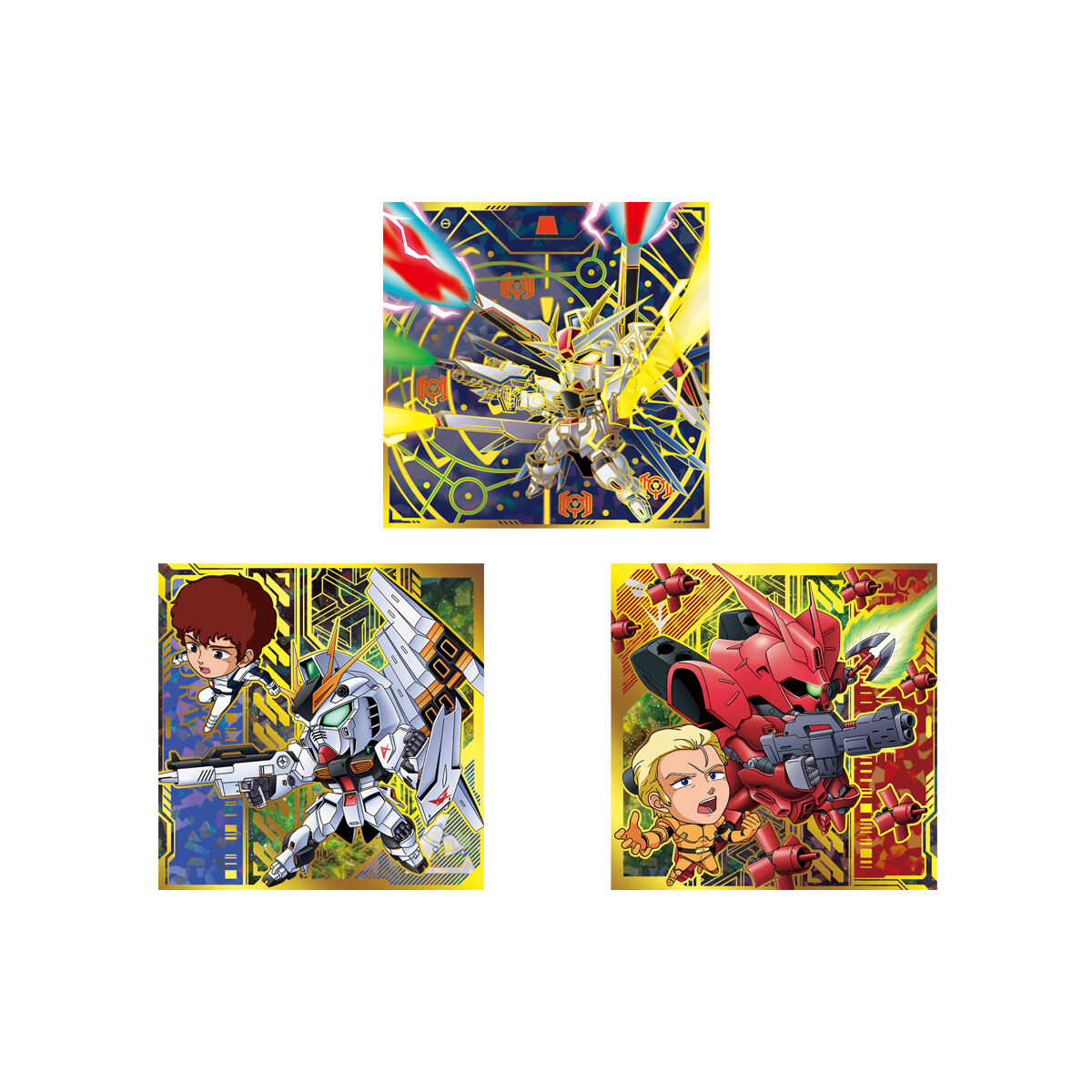 にふぉるめーしょん 機動戦士ガンダム シールウエハースvol.4