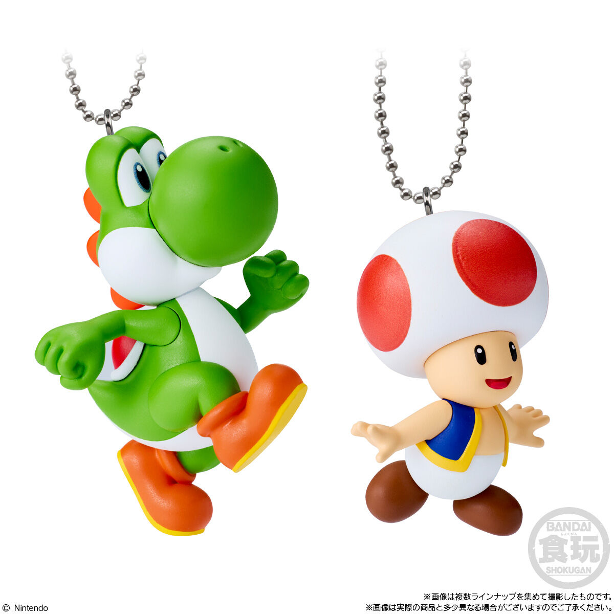 スーパーマリオ マスコットチャームコレクション2(10個入