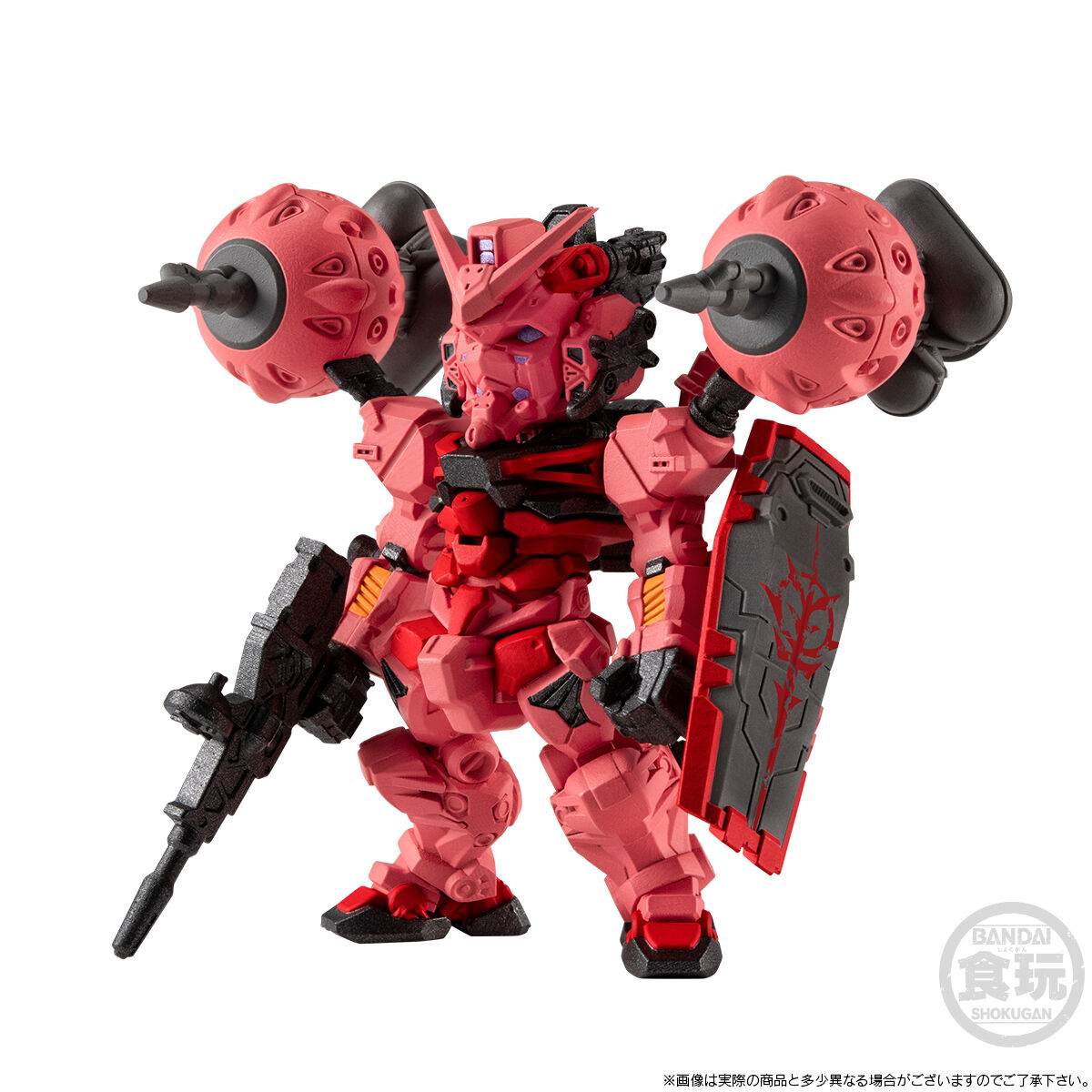 FW Gundam Converge :Core No.47 gMS-α Red Gundam