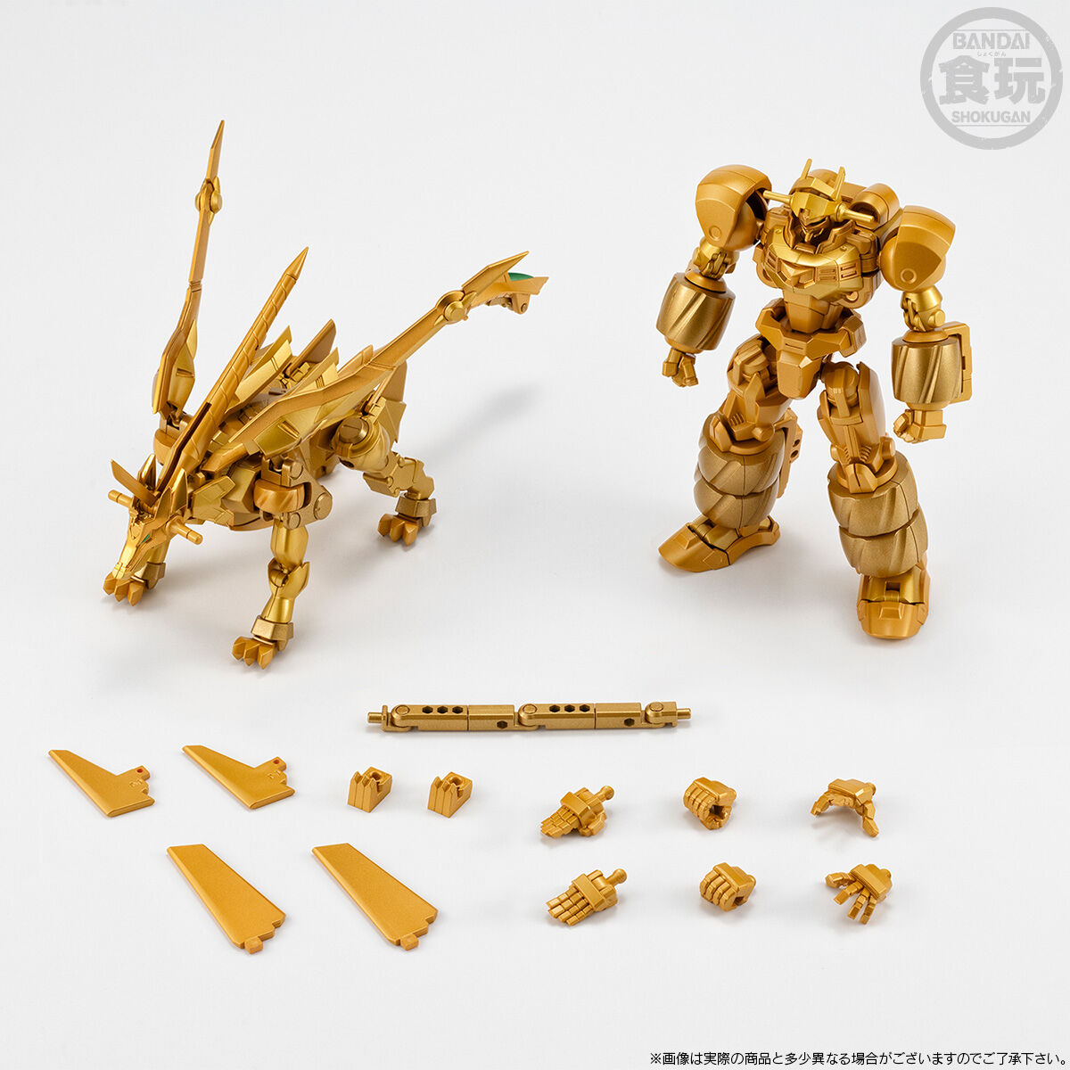 GEAR戦士 電童　カード　74枚セット SMP [SHOKUGAN MODELING PROJECT] GEAR戦士電童 電童&キバストライカー