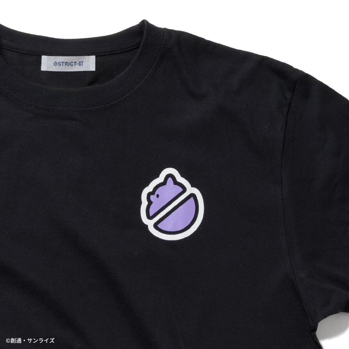 ガンダムジークアクス　Tシャツ　ポメラニアンズマーク　STRICT-G ガンダムジークアクス ポメラニアンズマーク サガラTシャツ