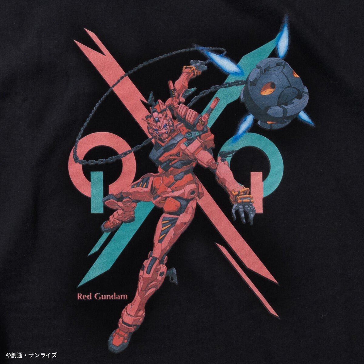 STRICT-G『機動戦士Gundam GQuuuuuuX』Tシャツ RedGundamロゴ