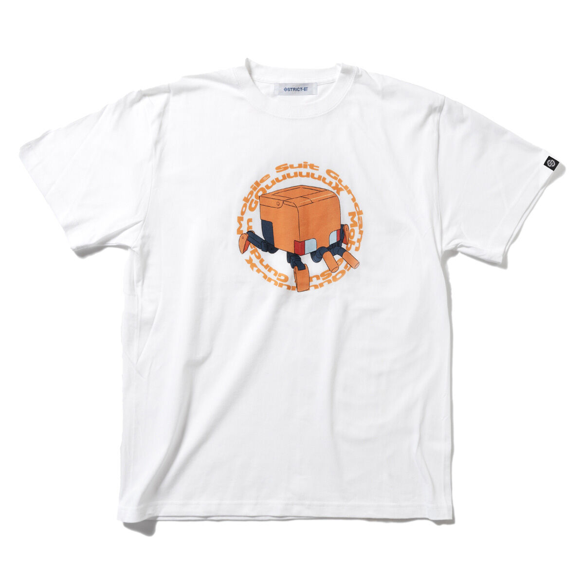 STRICT-G『機動戦士Gundam GQuuuuuuX』Tシャツ コンチロゴ | ガンダム