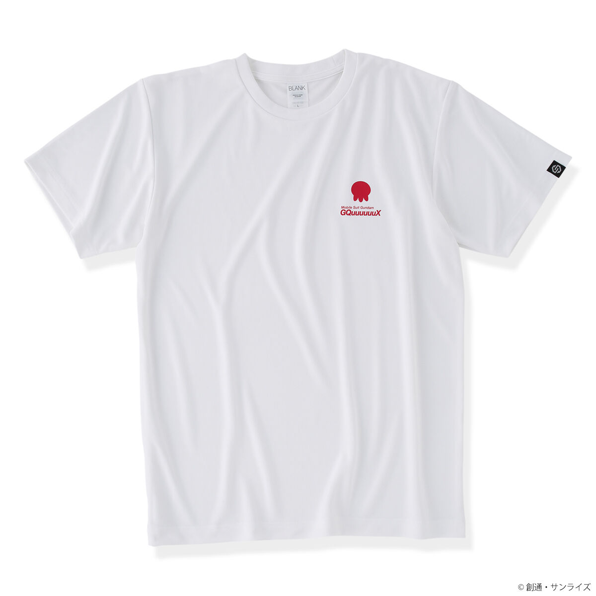 新規購入 STRICT-G BLANK『機動戦士Gundam GQuuuuuuX』Active DRY T-shirt ピアス