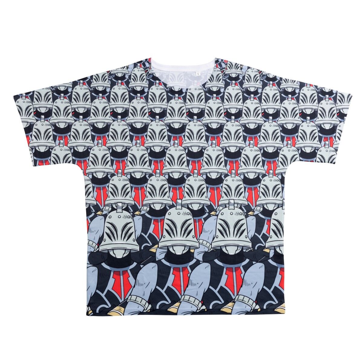 ナンバーワン戦隊ゴジュウジャー×K-SuKe アーイー フルパネルTシャツ