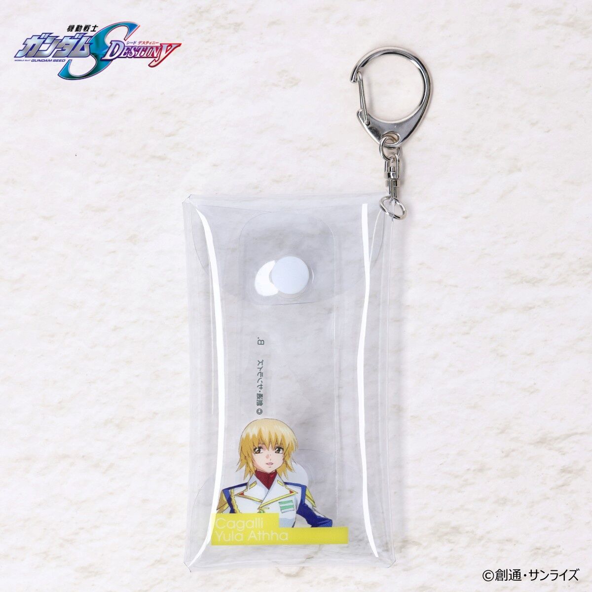 ガンダムseed destiny クリアケースA〜F 6枚セット 機動戦士ガンダムSEED DESTINY クリアケース(全6種)【2025年7月