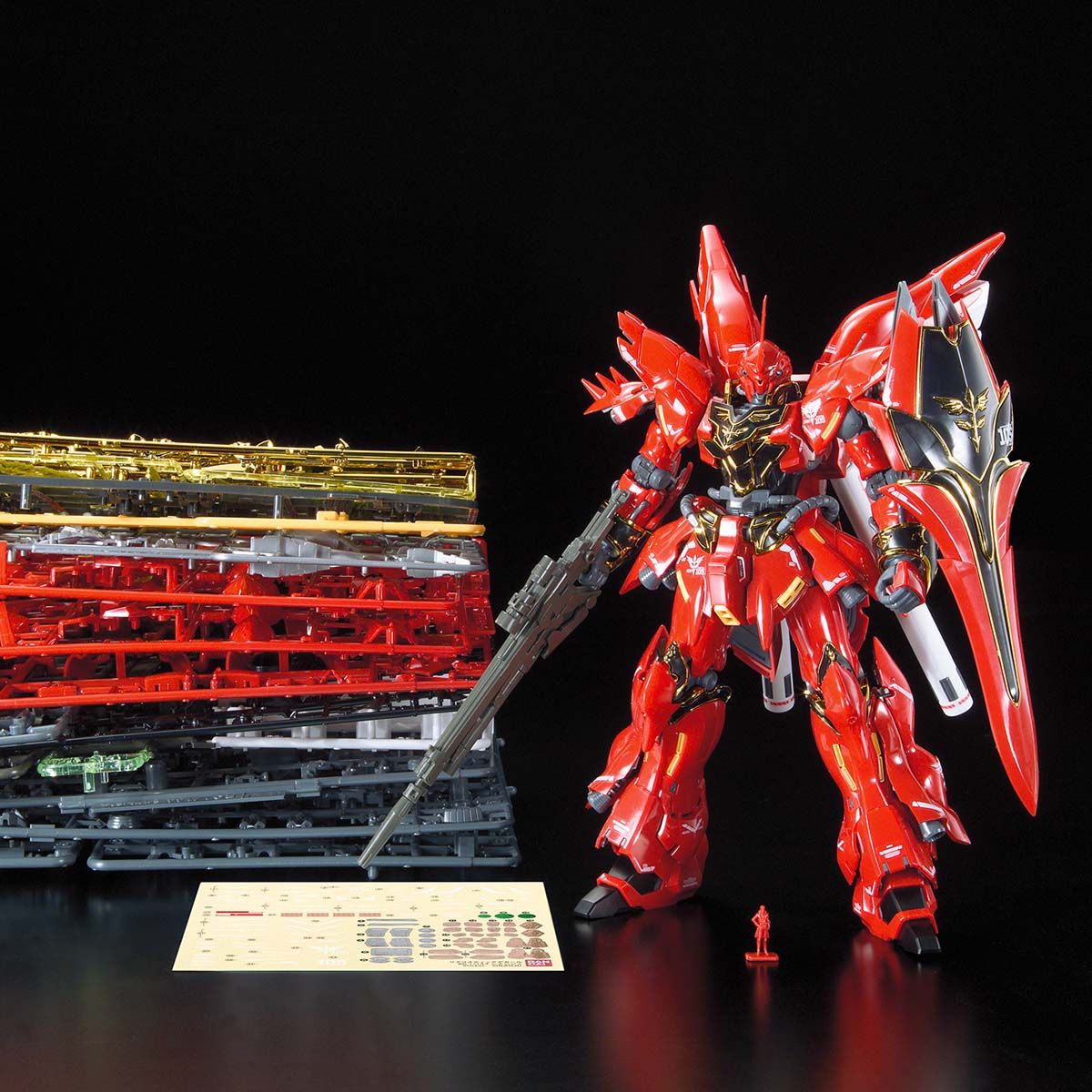 RG 1/144 MSN-06S シナンジュ | 機動戦士ガンダムUC