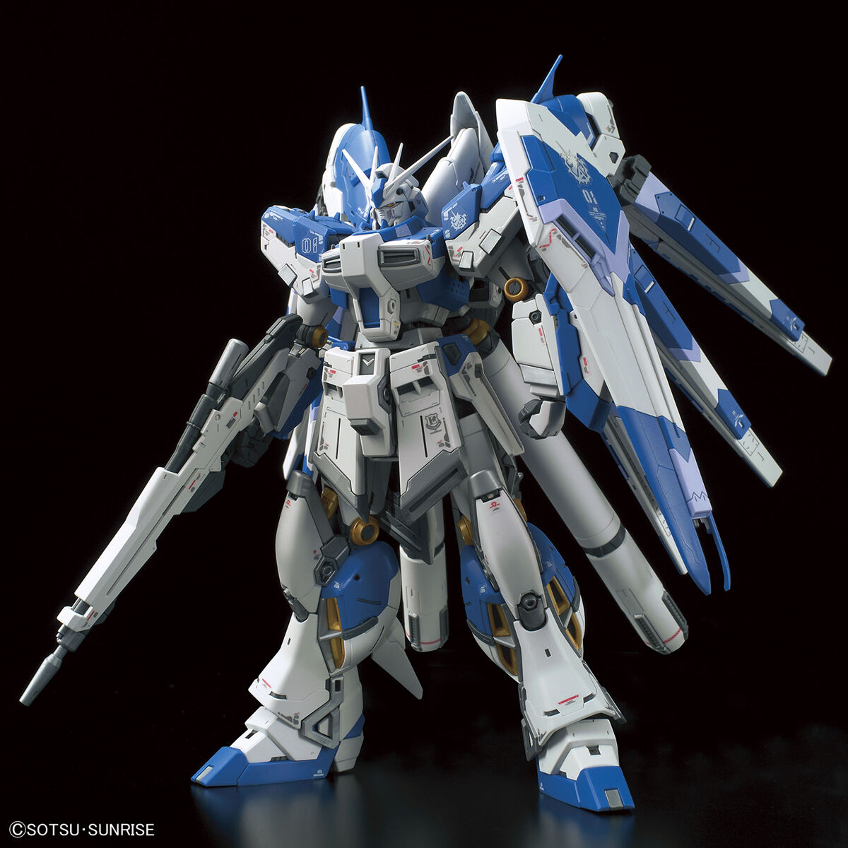 豪奢な Hi-νガンダム 1/144 RG | 逆襲のシャア 機動戦士ガンダム 完成品