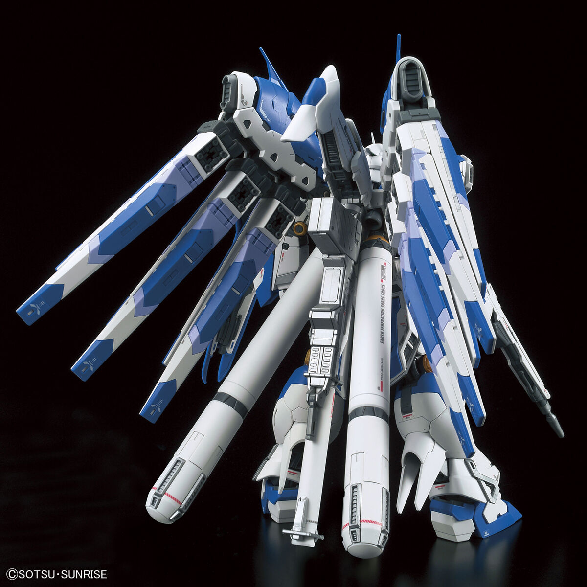 ガンプラ】RG 1/144 Hi-νガンダム レビュー | ポッチのガンプラ＋