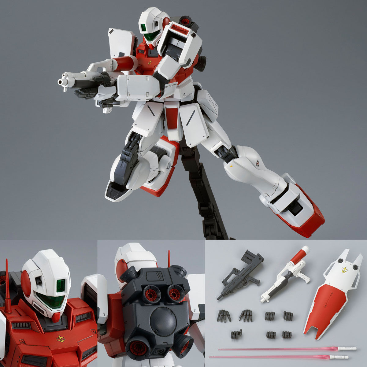 【5％OFF】 MG 1/100 ジム・コマンド（宇宙戦仕様）【再販】 | ガンダム 機動戦士ガンダム