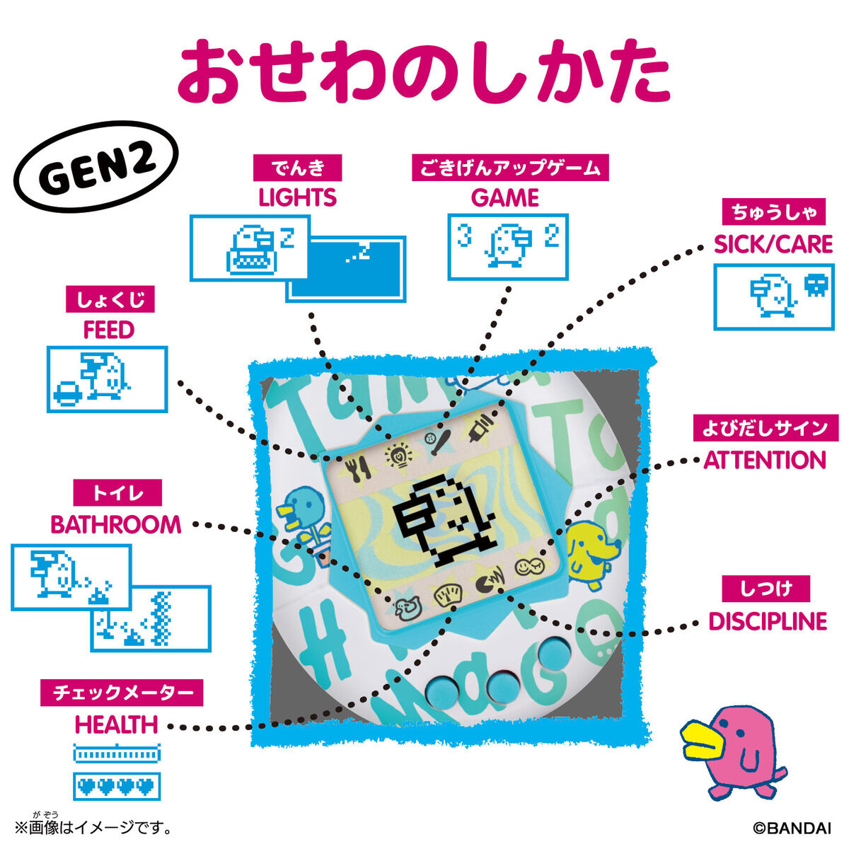 たまごっちグッズ情報 on X: 