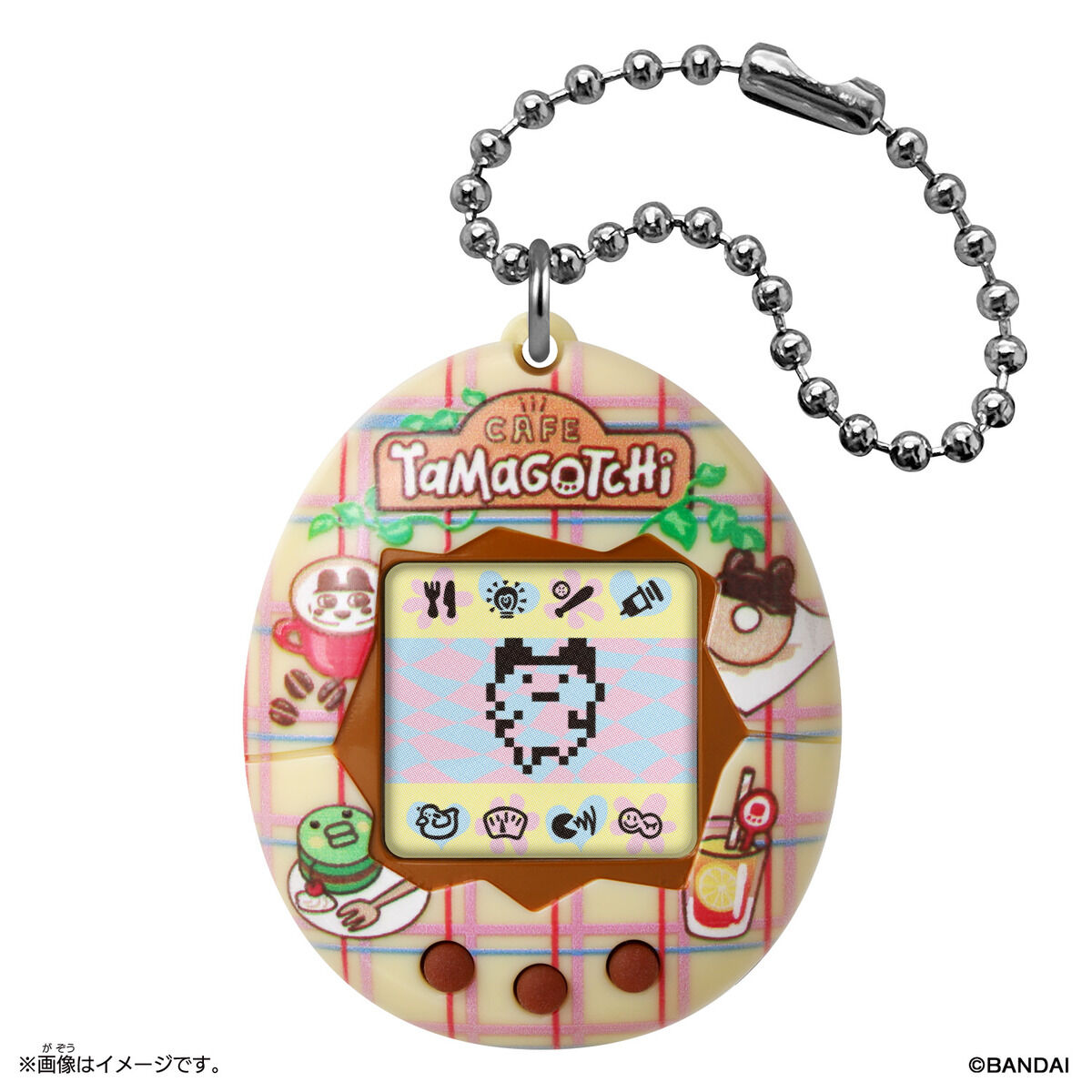 送料無料特集 | 激安の新品・型落ち・アウトレット Original Tamagotchi Tama Cafe | BANDAI TOYS アイドルグッズ