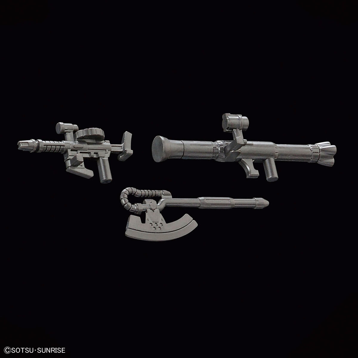 1/1 MS-06F Zakupla-Kun Deluxe set(Eco-Pla with Runner Ver. Recreation Parts)