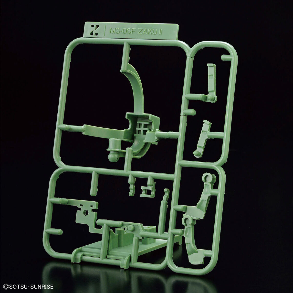 1/1 MS-06F Zakupla-Kun Deluxe set(Eco-Pla with Runner Ver. Recreation Parts)