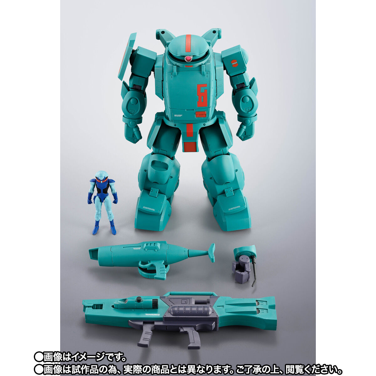HI-METAL R ファッティー | 装甲騎兵ボトムズ フィギュア