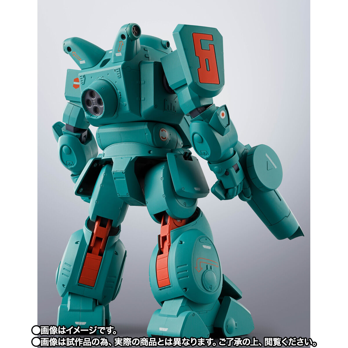 HI-METAL R ファッティー | 装甲騎兵ボトムズ フィギュア