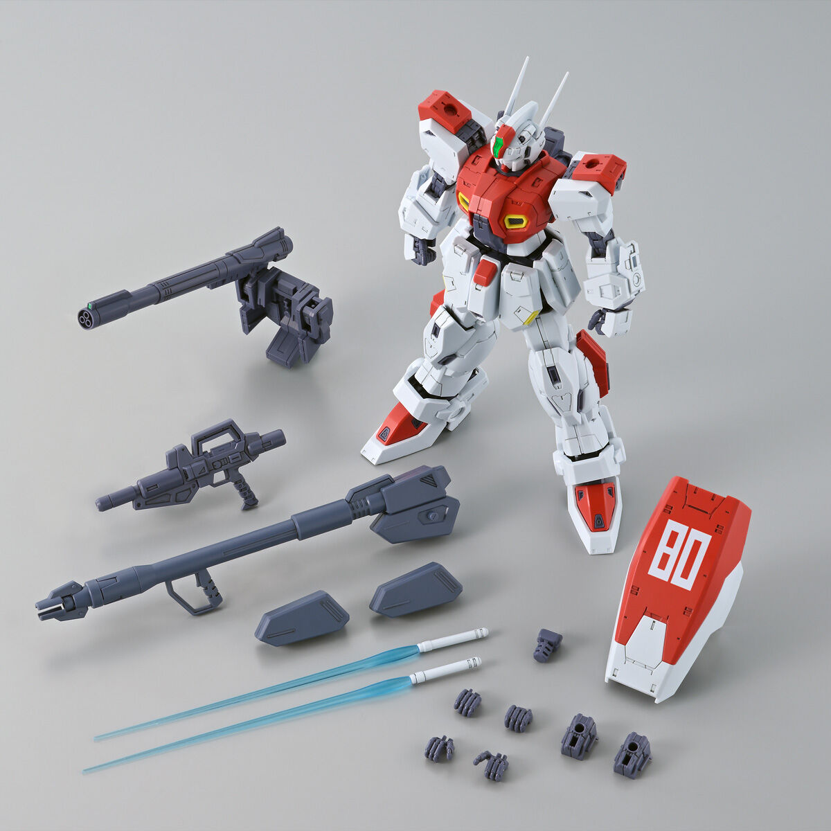 MG 1/100 F80 ガンレイド【2次：2025年8月発送