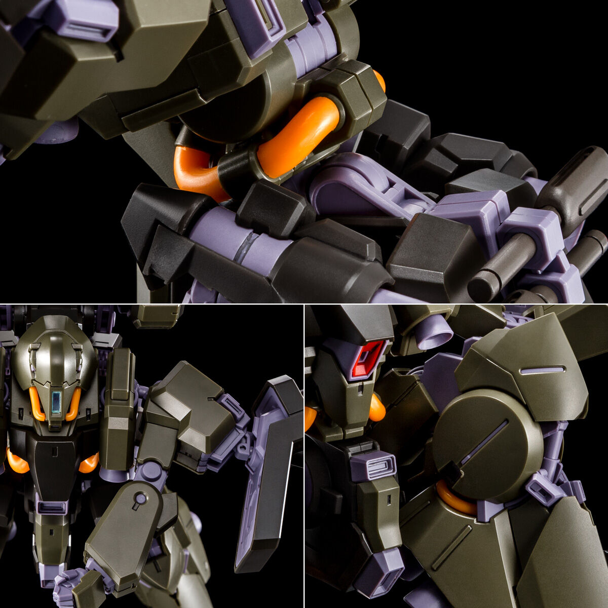 HG 1/144 リーベン・ヴォルフ(A.O.Z RE-BOOT版)【3次