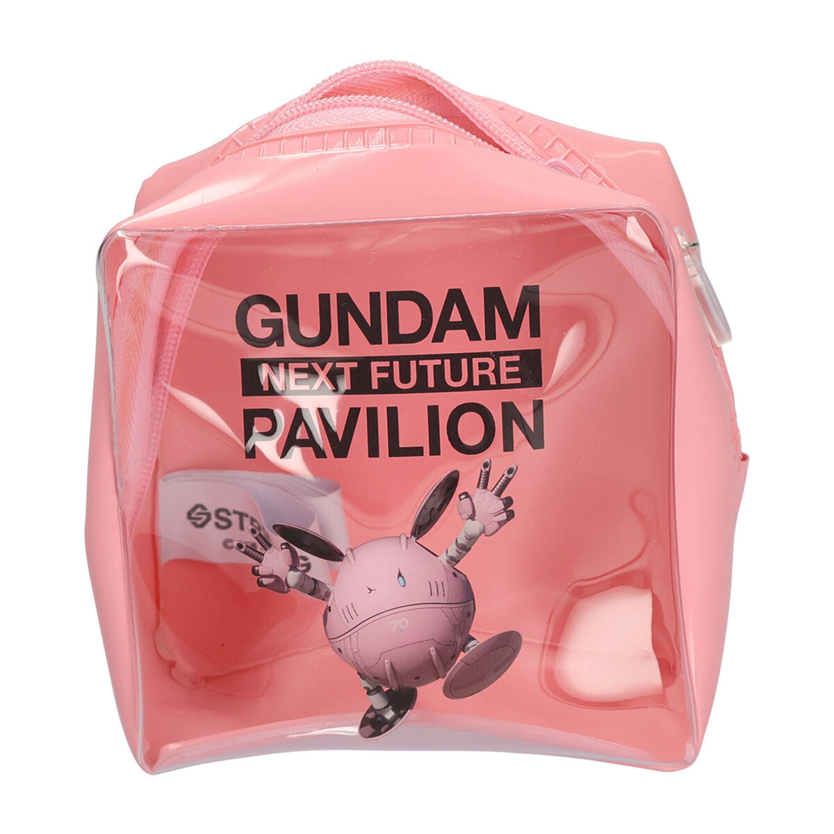ガンダム 30周年記念 ボール型クッション　9個セット STRICT-G『GUNDAM NEXT FUTURE PAVILION』ミニポーチ ハロポー