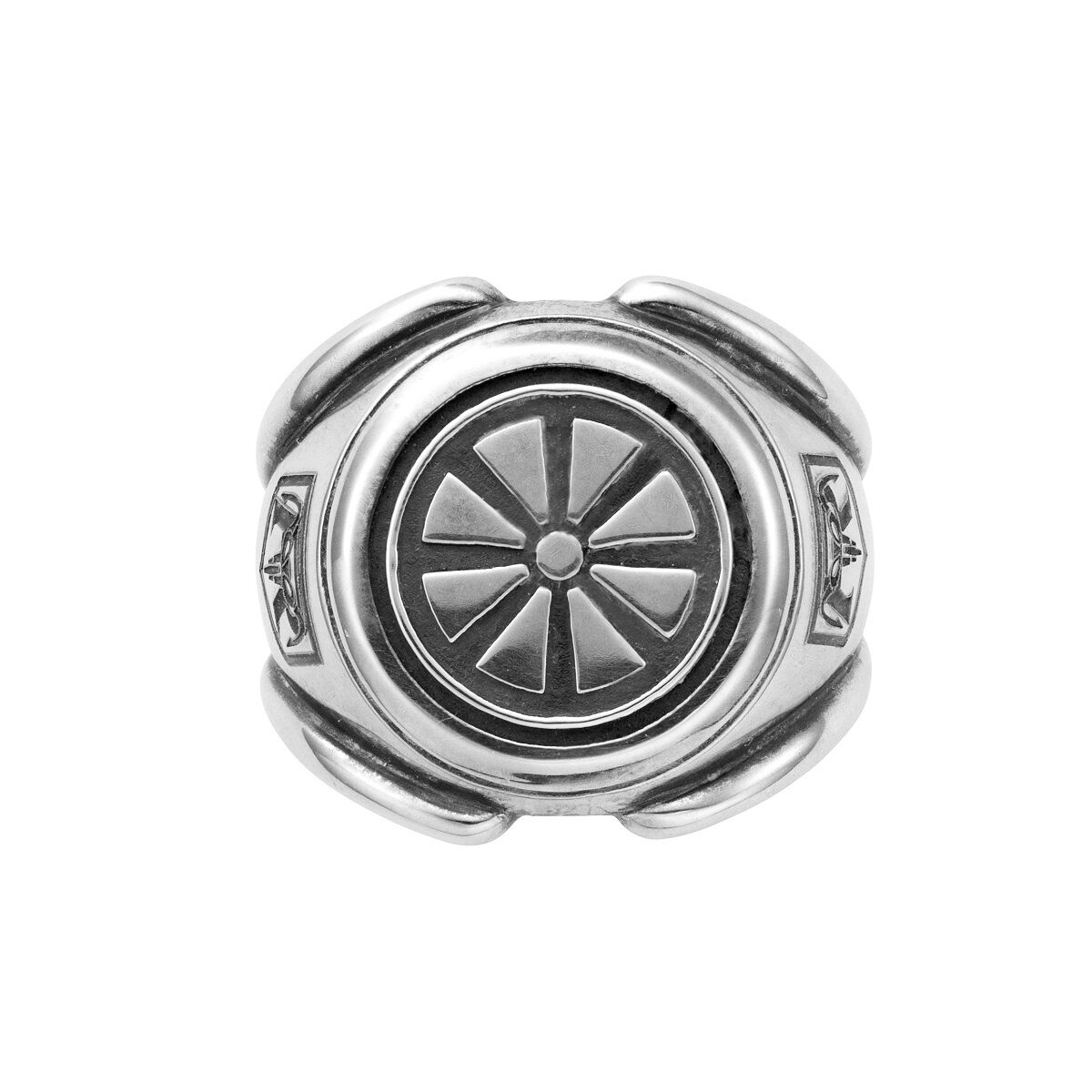 仮面ライダー1号 変身ベルト タイフーン silver925 指輪 | 仮面