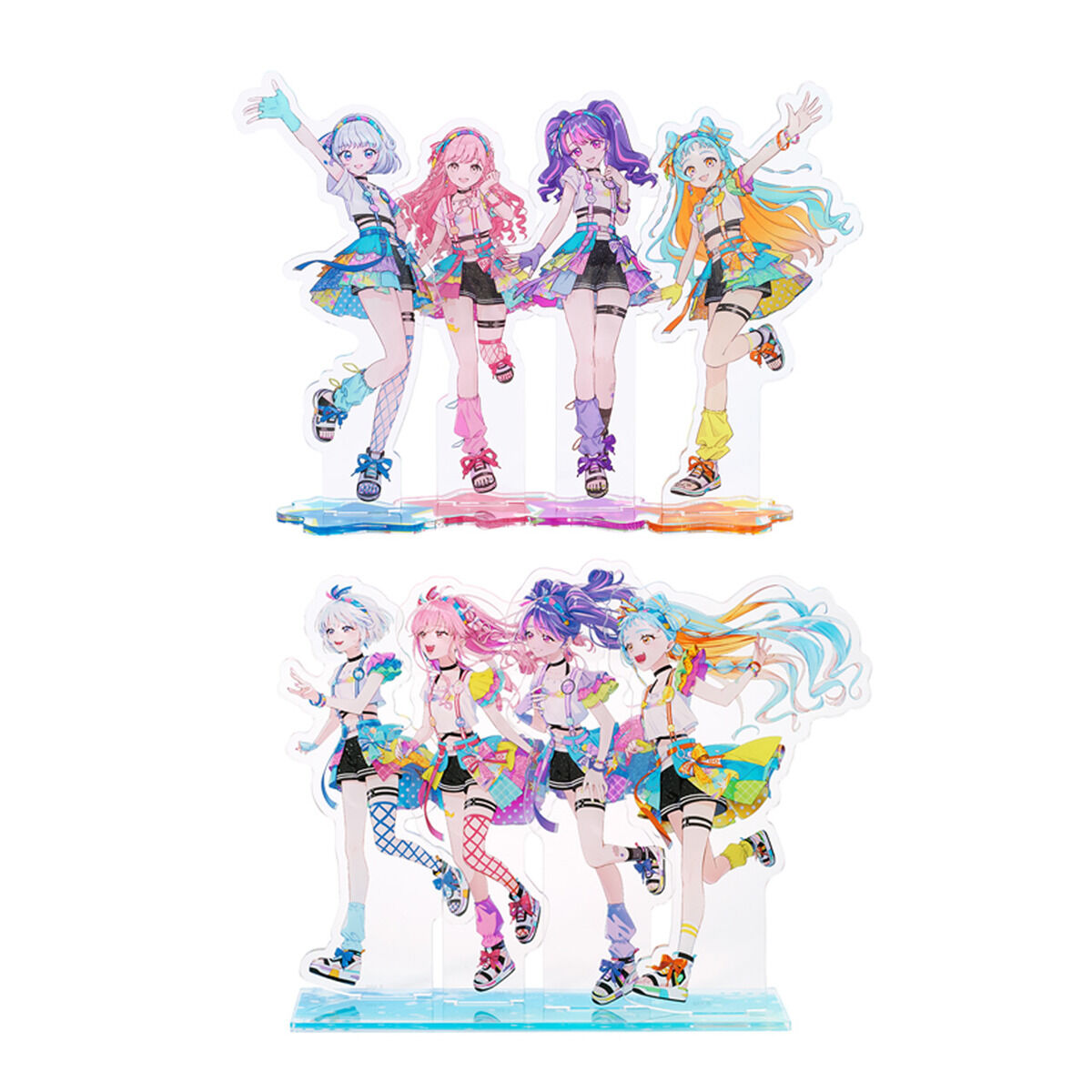 予約販売】アイカツアカデミー！イラストアクリルスタンド 全2種