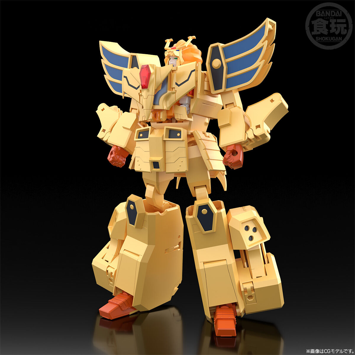 SMP [SHOKUGAN MODELING PROJECT] 黄金勇者ゴルドラン レオン