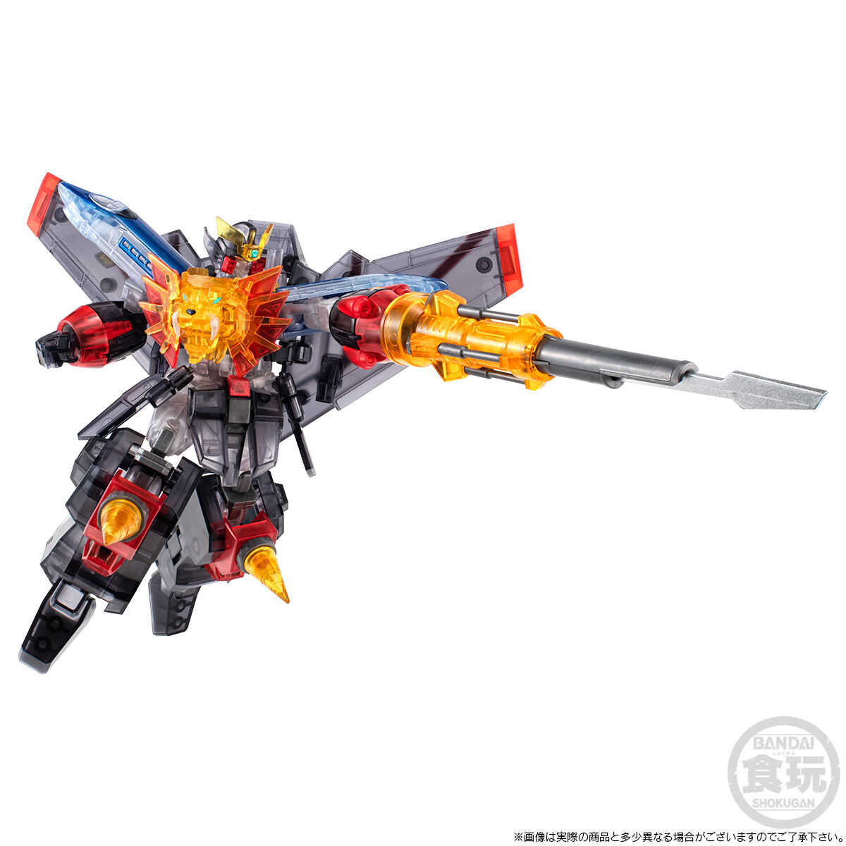 SMP [SHOKUGAN MODELING PROJECT] 勇者王ガオガイガー クリア