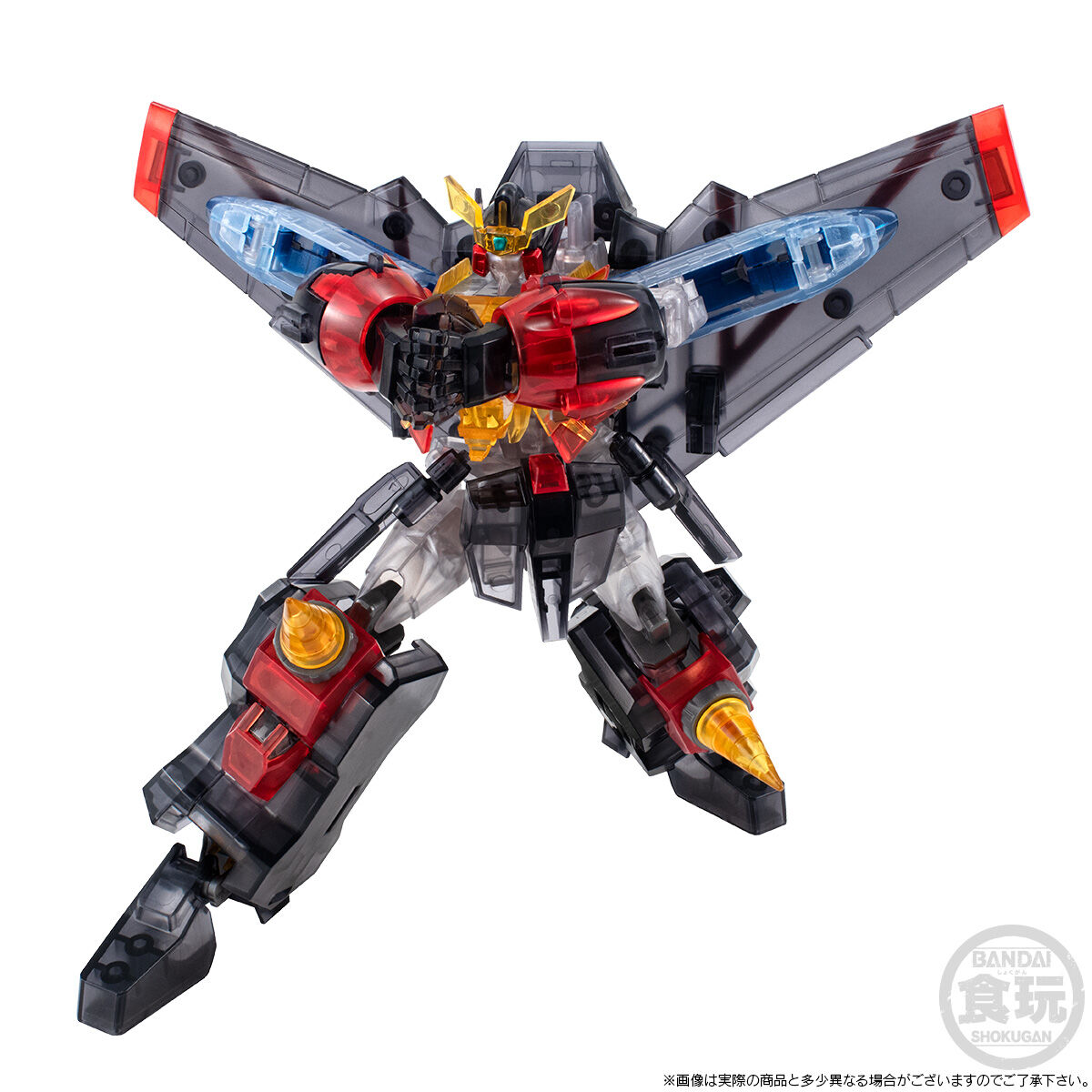 SMP [SHOKUGAN MODELING PROJECT] 勇者王ガオガイガー クリア