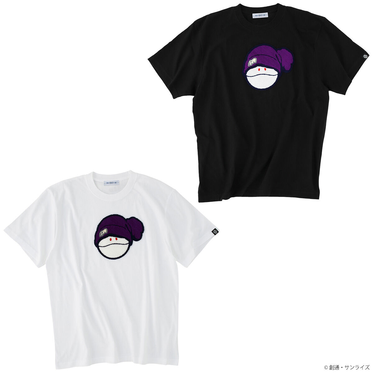 STRICT-G　ガンダムジークアクス　ハロ サガラTシャツ　Mサイズ　完売品 STRICT-G ガンダムジークアクス ハロ サガラTシャツ Mサイズ