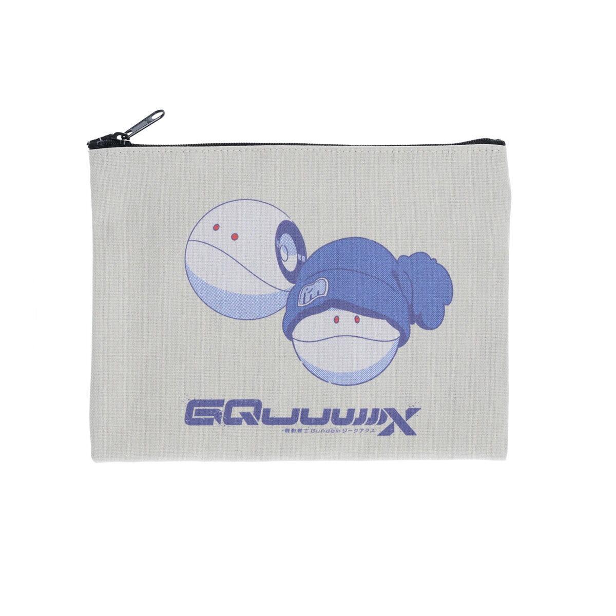 STRICT-G『機動戦士Gundam GQuuuuuuX』ハロ ポーチ | ガンダム