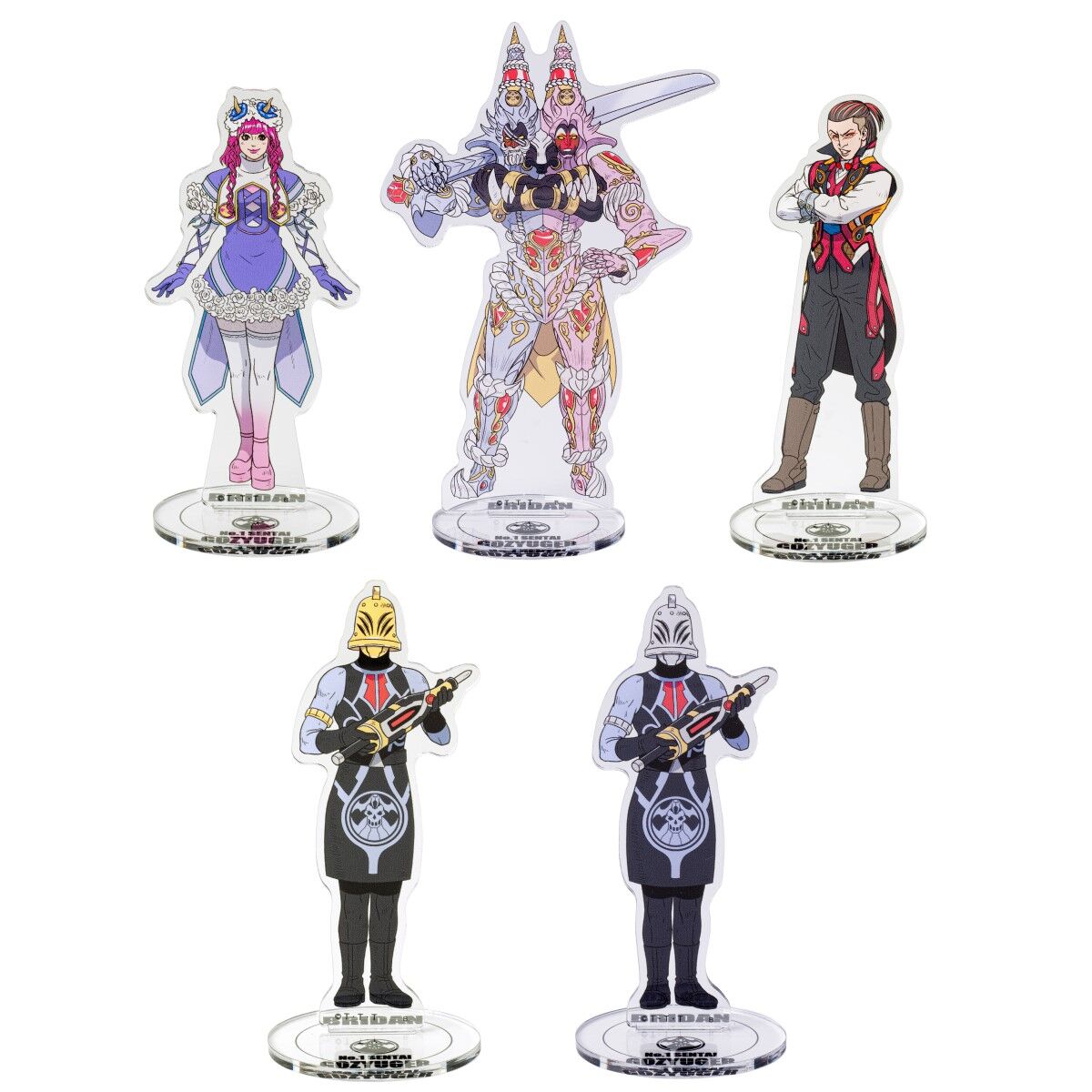 ナンバーワン戦隊ゴジュウジャー K-SuKe ブライダンアクリル