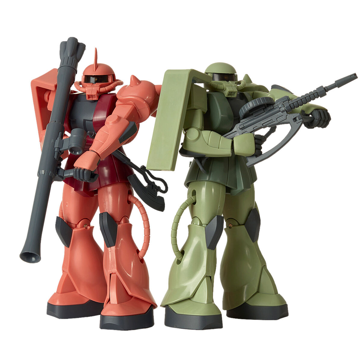 サウンド戦士プレミアム シャア専用ザク／量産型ザク | 機動戦士