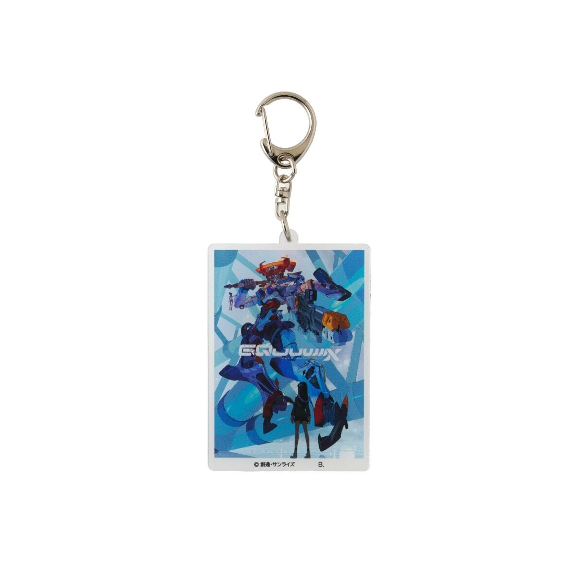 機動戦士Gundam GQuuuuuuX ティザービジュアル アクリルチャーム