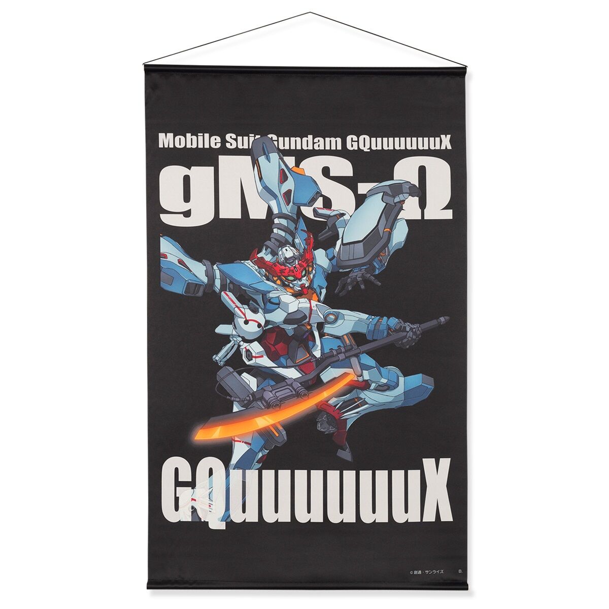 機動戦士Gundam GQuuuuuuX モビルスーツタペストリー GQuuuuuuX