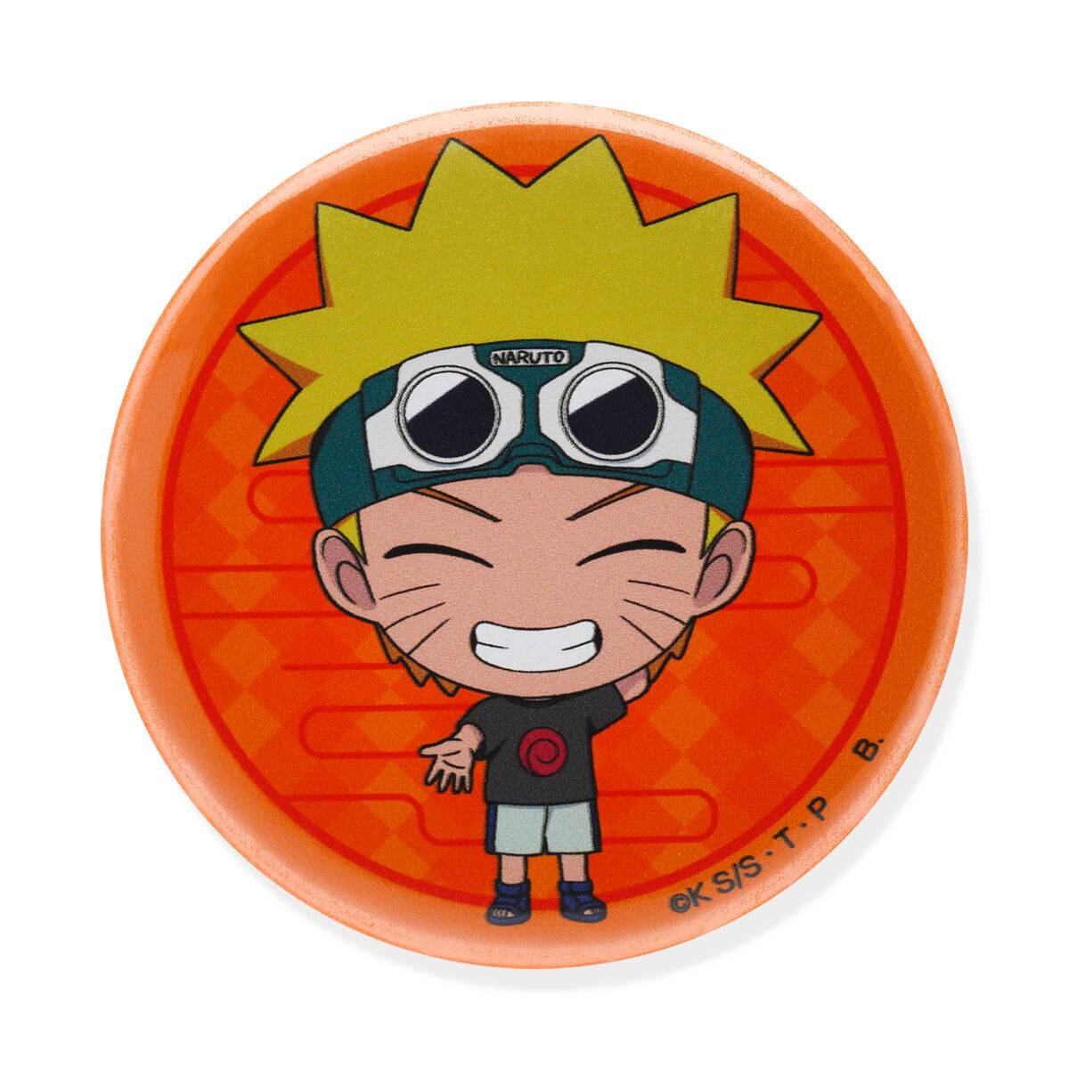 NARUTO－ナルト－』ゴールデン缶バッジコレクション第1弾