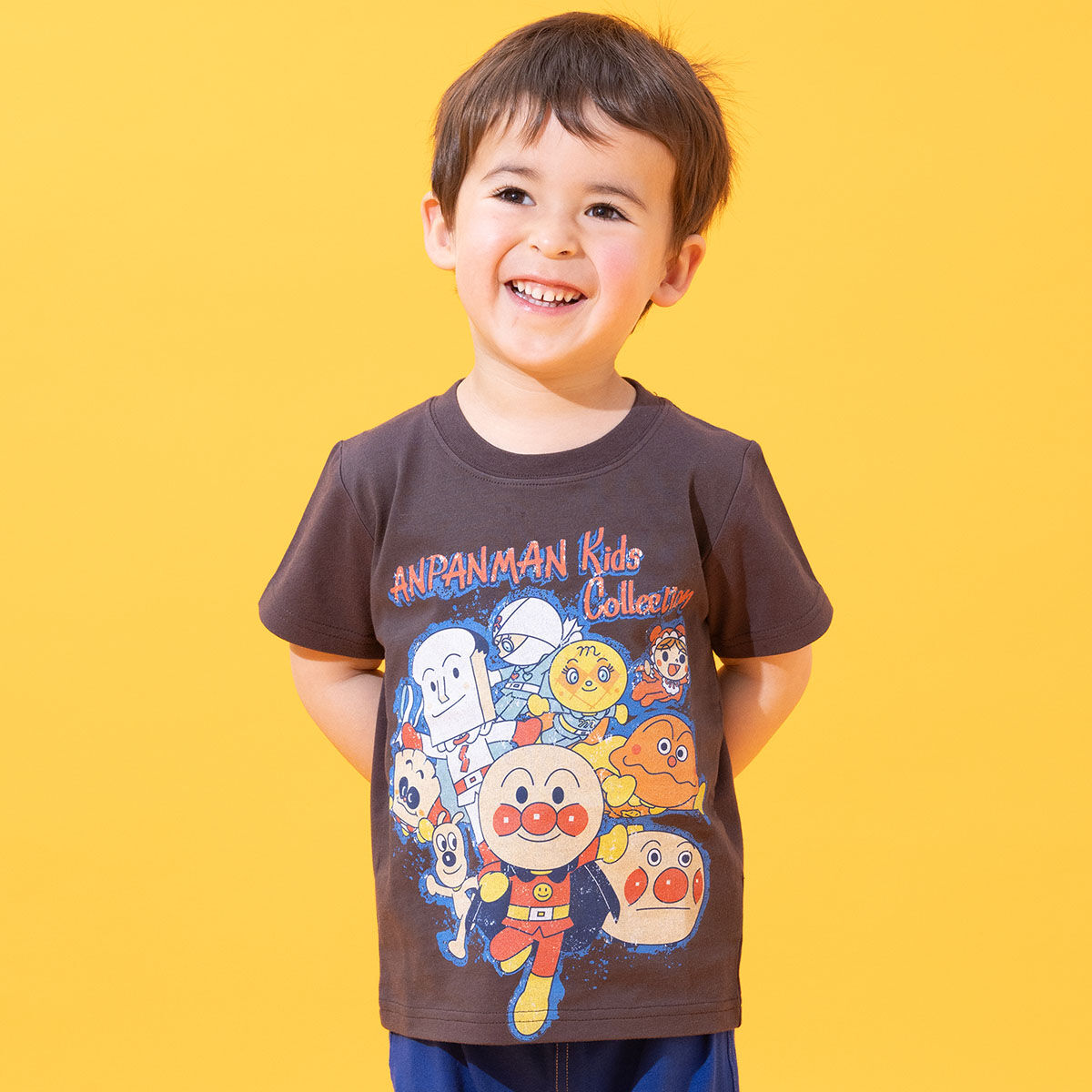 ヴィンテージライク集合Tシャツ | それいけ！アンパンマン