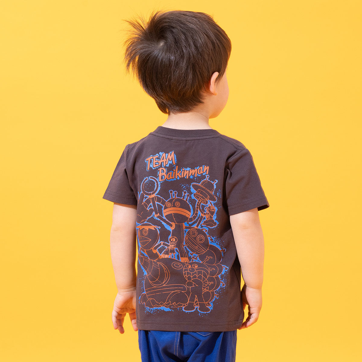 ヴィンテージライク集合Tシャツ | それいけ！アンパンマン 