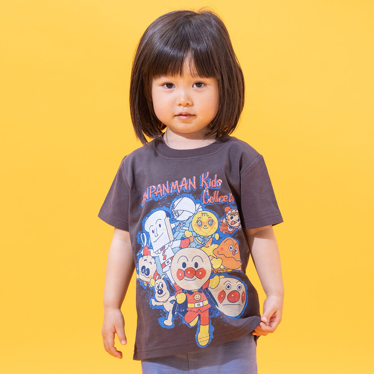 ヴィンテージライク集合Tシャツ | それいけ！アンパンマン