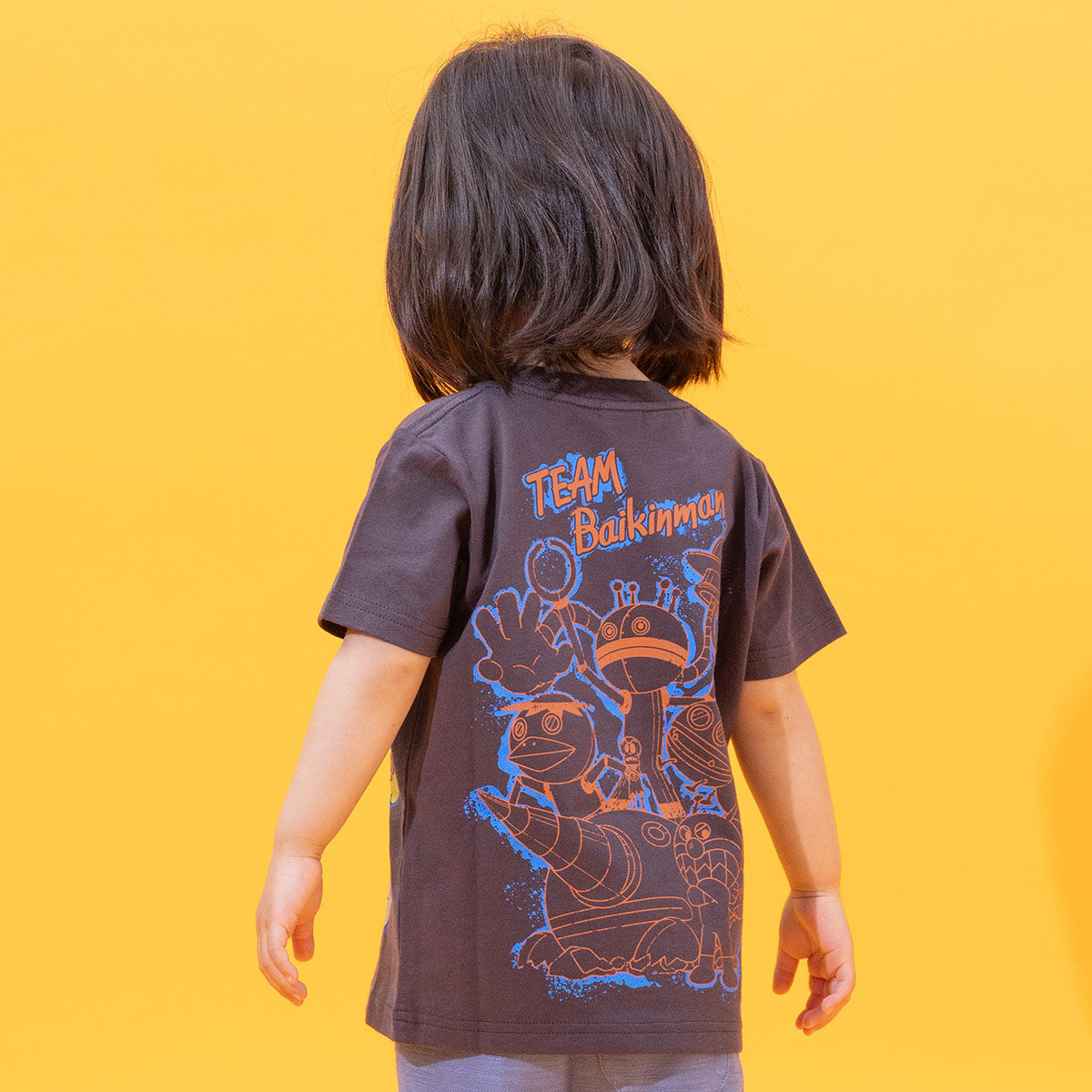 ヴィンテージライク集合Tシャツ | それいけ！アンパンマン