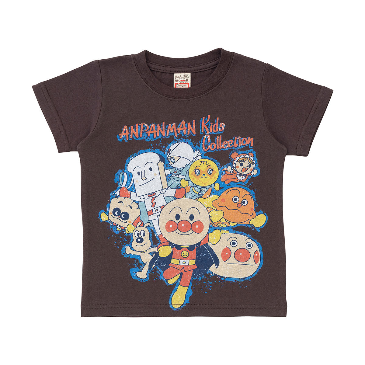 ヴィンテージライク集合Tシャツ | それいけ！アンパンマン