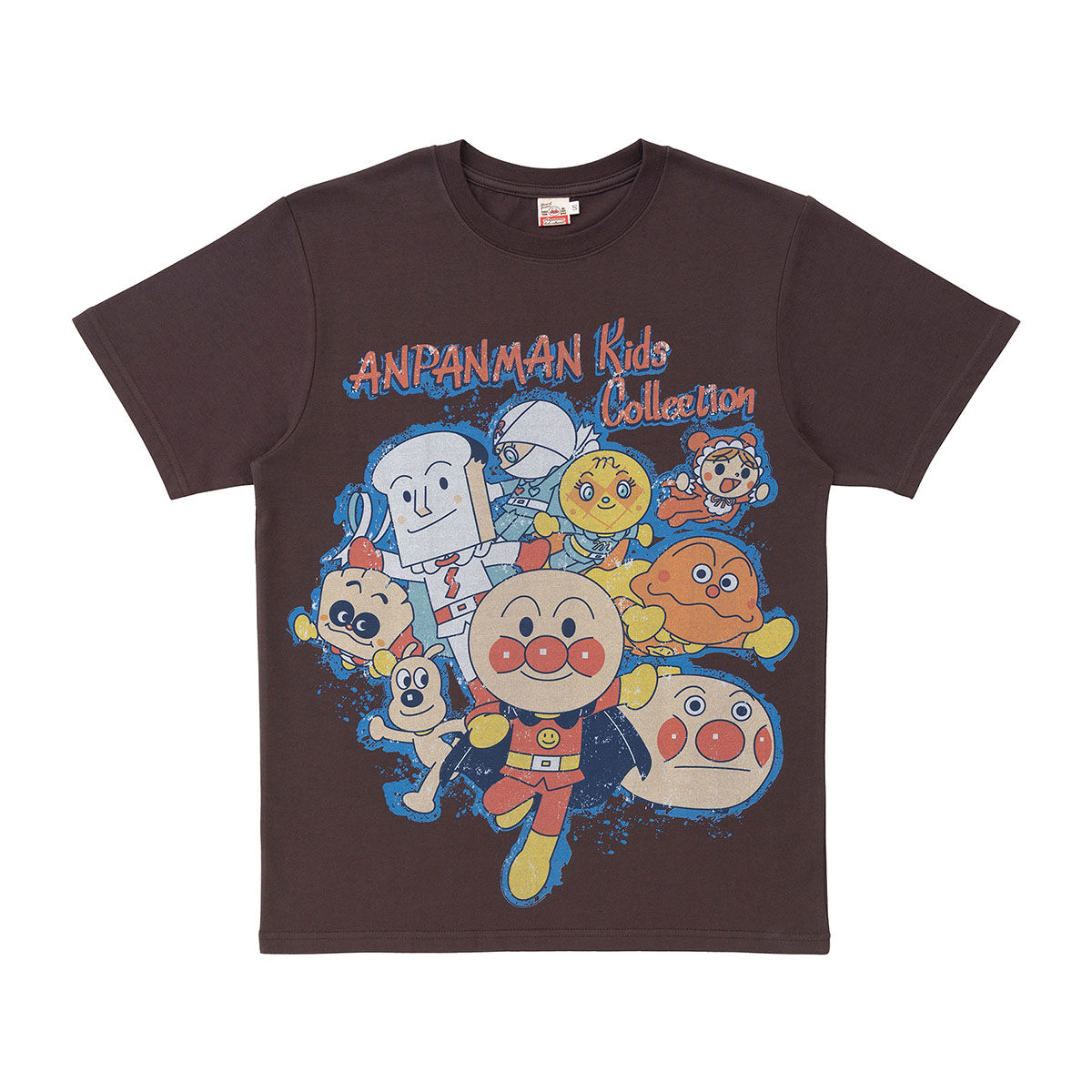 ヴィンテージライク集合Tシャツ大人 | それいけ！アンパンマン 